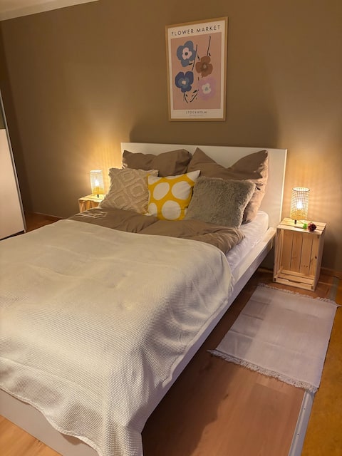 XXL bedroom + sauna | 3 min to the highway