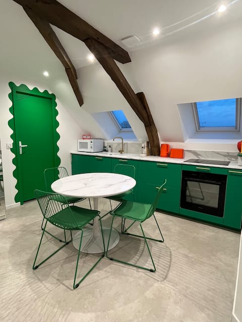 Apartment 2/4 people
