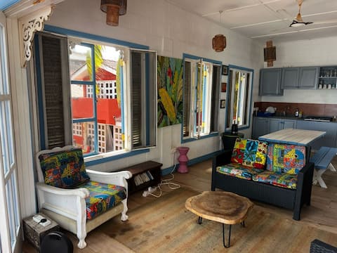 The Little Carib Beach House