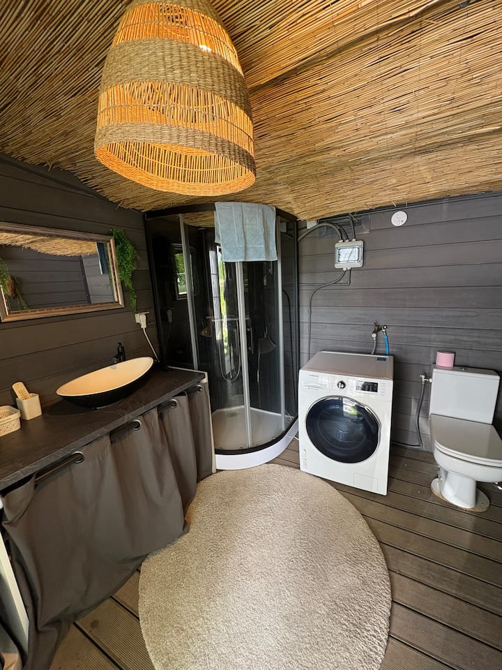 Nuit Sous Les éToiles Avec Un Spa Privatif Inclus - Dol-de-Bretagne