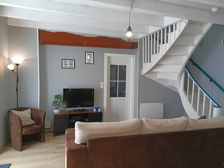 Gîte Les Glycines - 10pers.4ch.2sdb - La Roche-Posay
