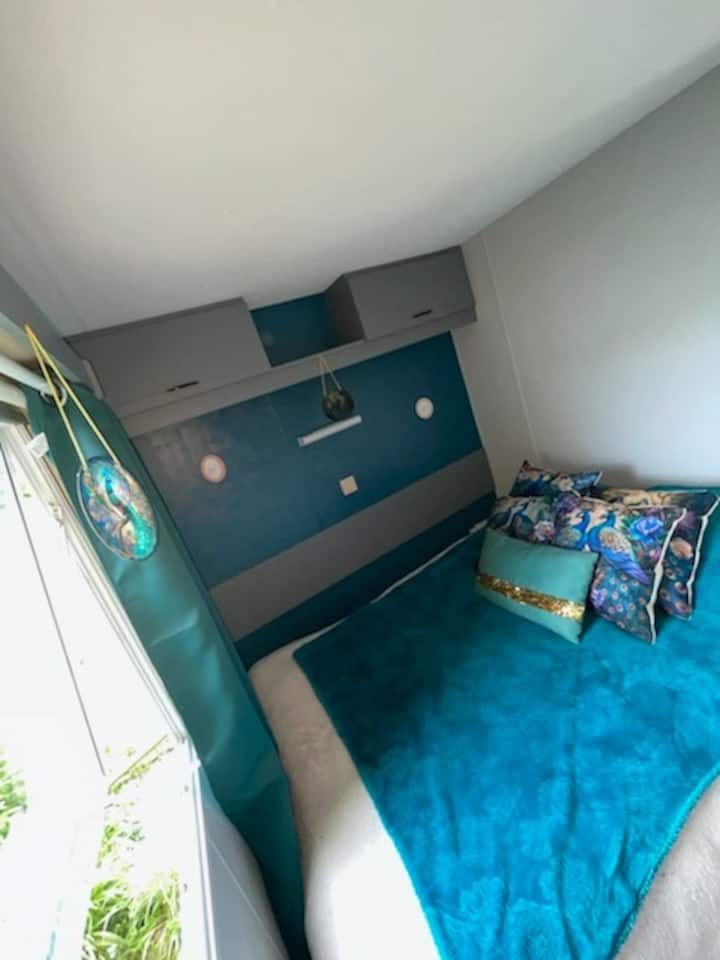 Mobile- Home Aiguebelette/aix Dans Camping - Lac d'Aiguebelette