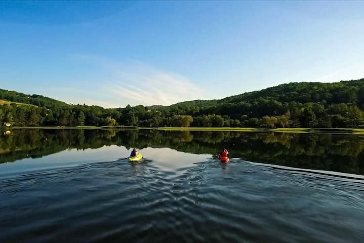 4br House, Balcony, Firepit, Bbq, W/d, Wifi - Woodstock, VT