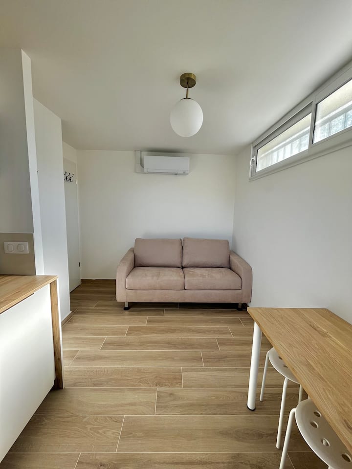 Nice & Cosy Studio 15’ From Paris/disney - Noisy-le-Grand