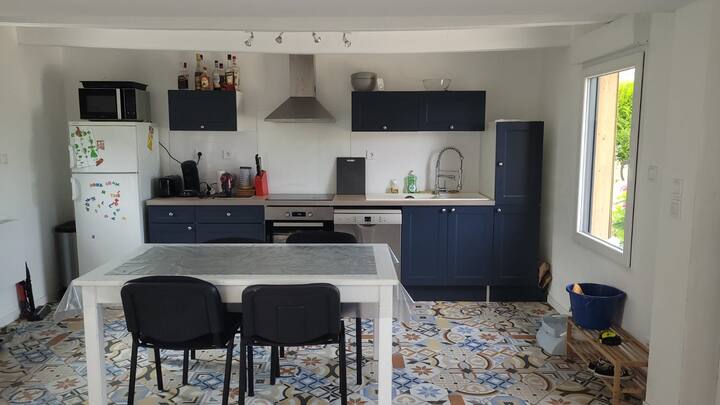 Maison Avec Jardin - 6 Personnes - Haute-Normandie
