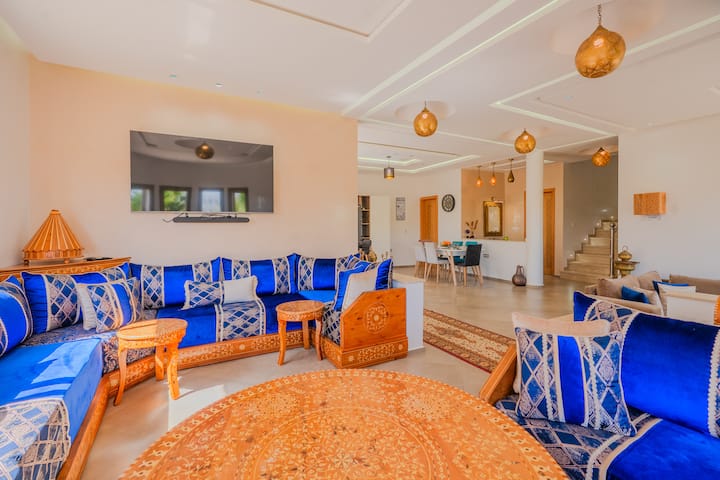 Villa Avec Parking Et Rooftop, Plage Essaouira - Essaouira