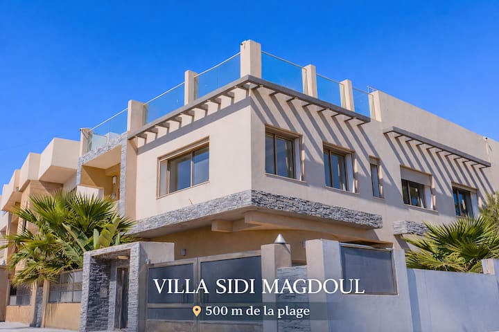 Villa Avec Parking Et Rooftop, Plage Essaouira - Essaouira