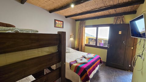 Quadruple, Downtown, Breakfast Included