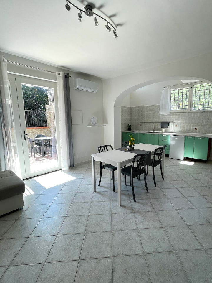 Le Petre • Terrazza Con Vista E Parcheggio Privato - Tramonti
