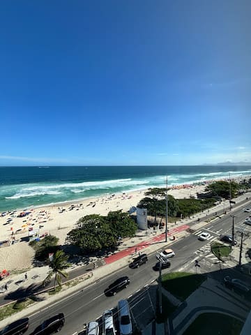 Pé na areia – Praia do Pepê