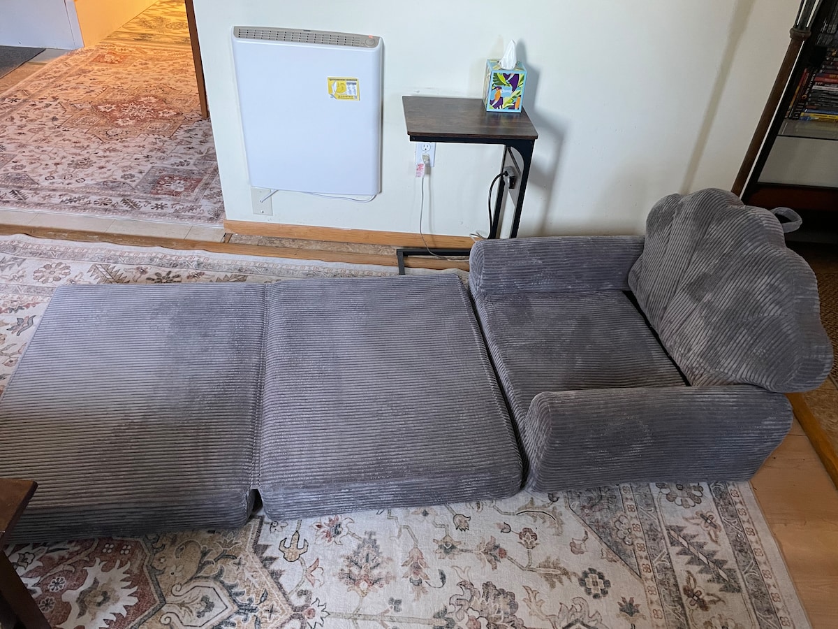 Cama plegable para sillas.