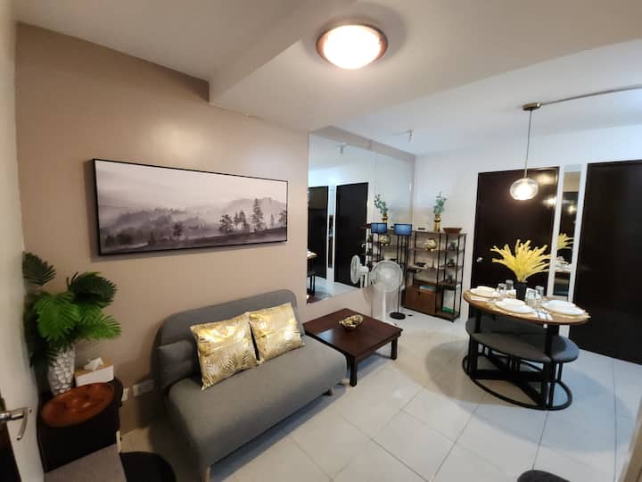 Cebu Aesthetic 2br| Board&video Games| Pay Parking - Cebu City