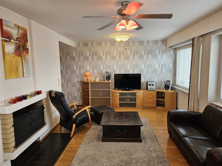 97,5m² Top Floor Apartment | 3 Bedrooms | 8 People - Turku