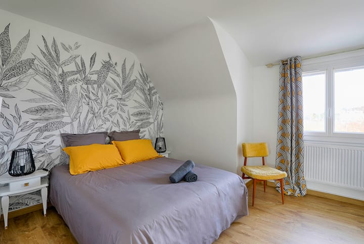 Izba s manželskou posteľou 160 cm