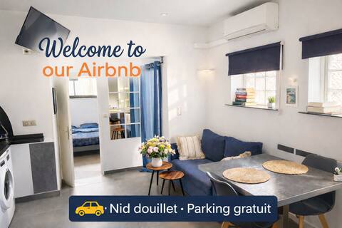 Cozy Nest - Terrace - Parking