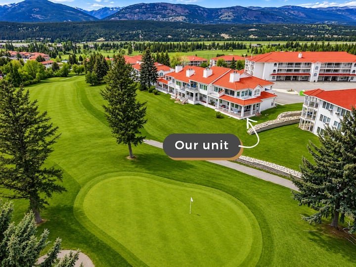 Riverside Retreat | Hot Springs | Golf | Ground Fl - Fairmont Hot Springs