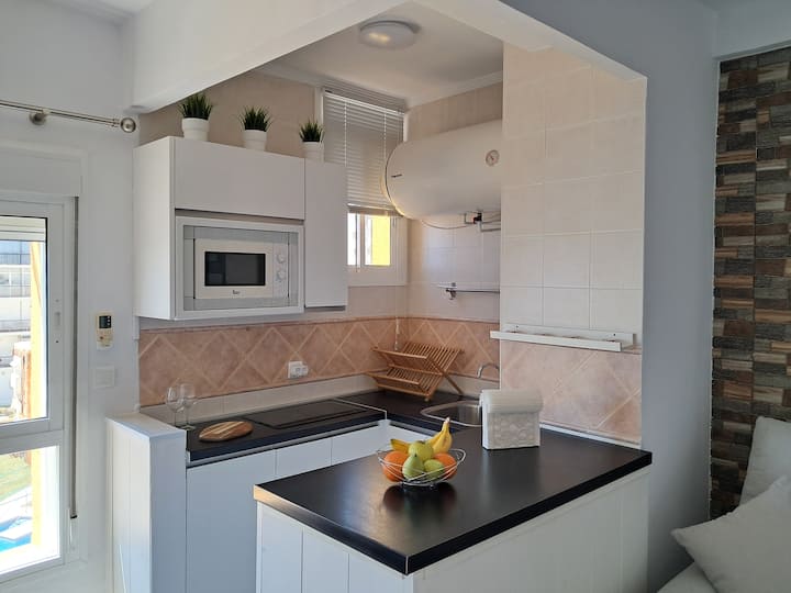 Estudio Primera Línea De Playa - Calahonda