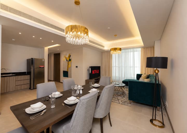 2br Modern Apartment Juffair - Manama