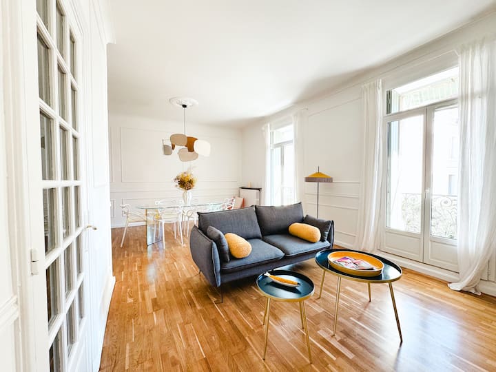 Bel Appartement Haussmannien - Béziers