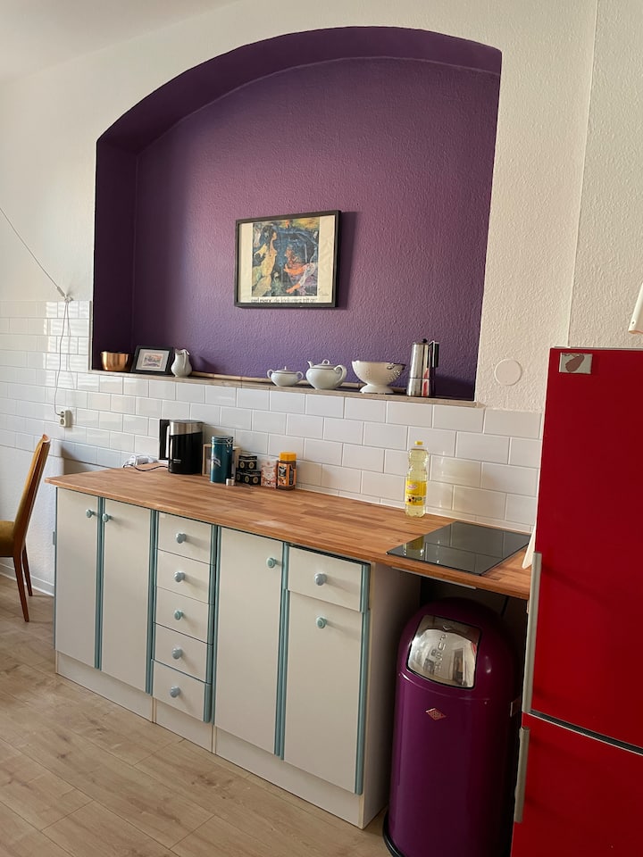 Neo70er Apartment - Halle, Alemania