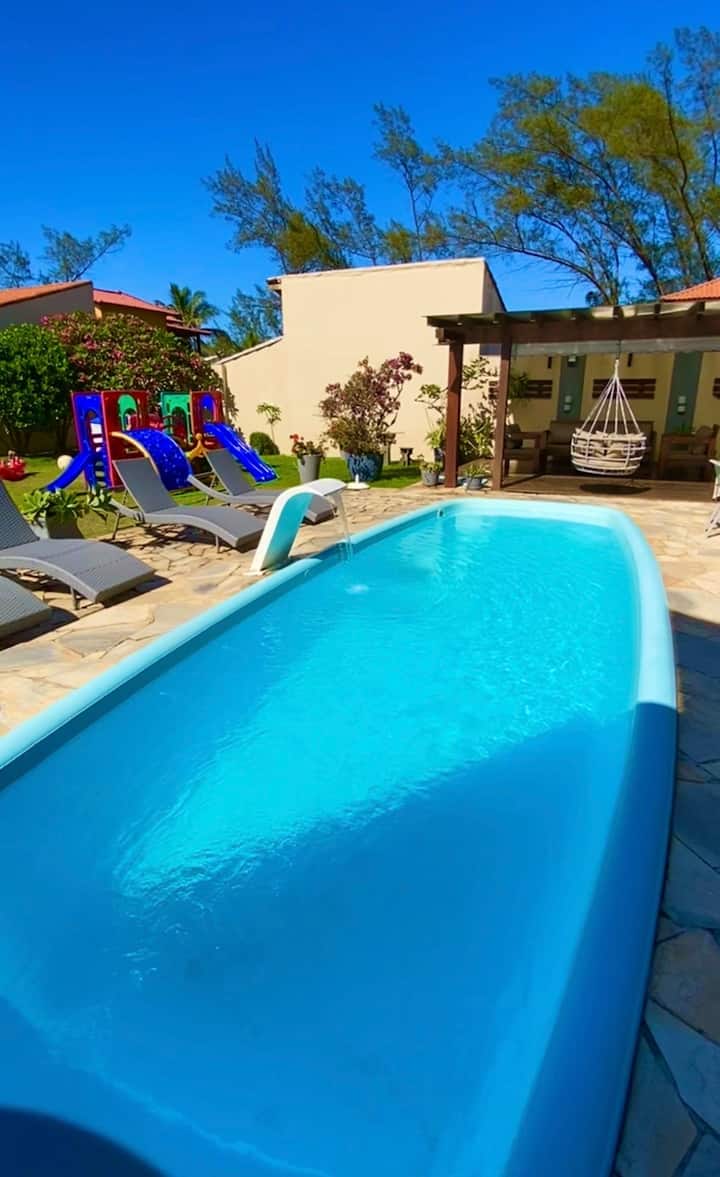 Casa Com Piscina Privativa 
A 50 Metros Da Praia - Cabo Frio