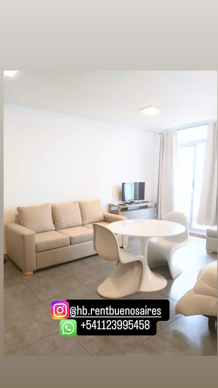 Departamento de 2 ambientes en Caballito