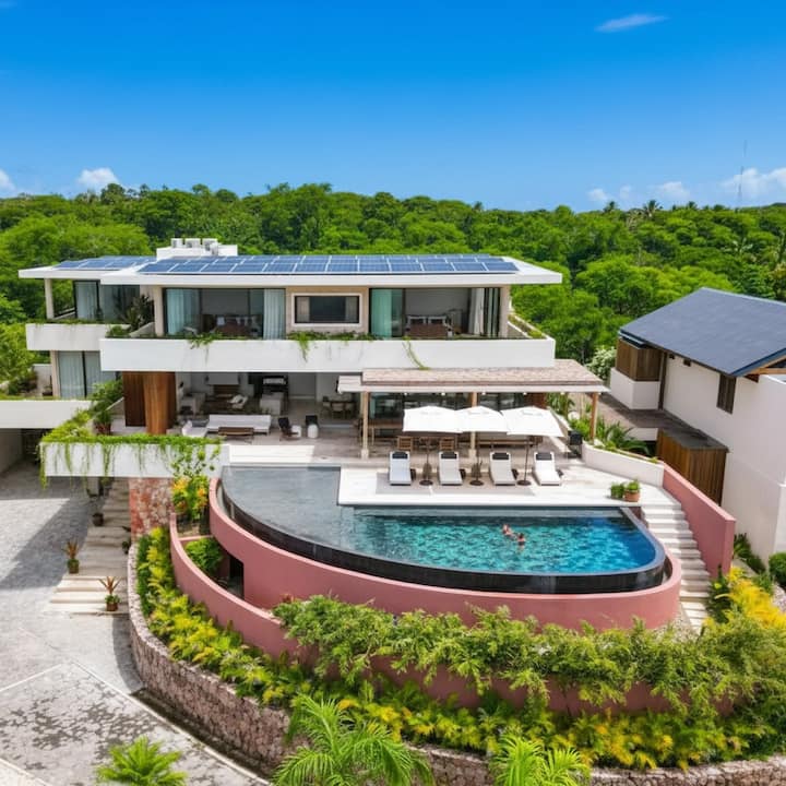 Staffed Villa In Gated Community, Punta Mita - La Cruz de Huanacaxtle