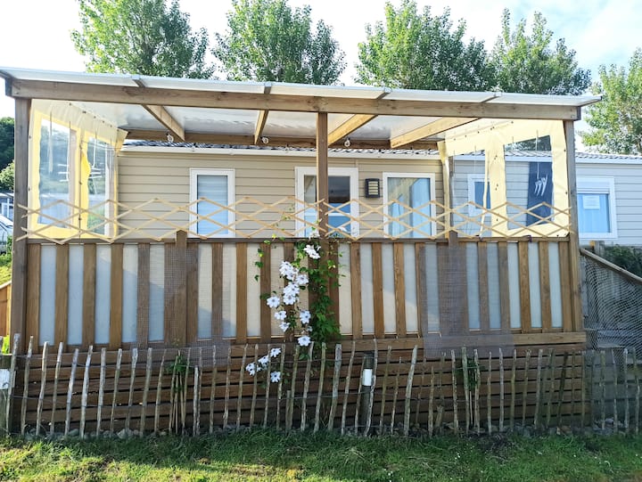 Mobil-home  3 Chambres Vue Mer à ÉQuihen-plage - Équihen-Plage
