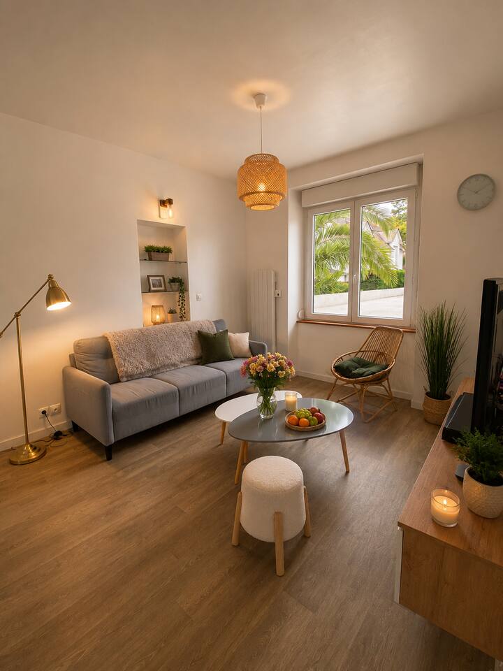 Maison Charmante Et Spacieuse - Saint-Brieuc