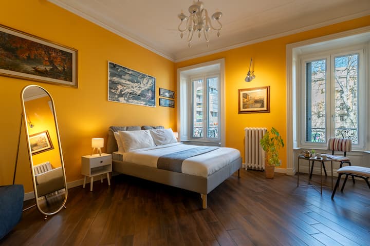 [Duomo 7 Min] Appartement Design Avec Parking - Milan