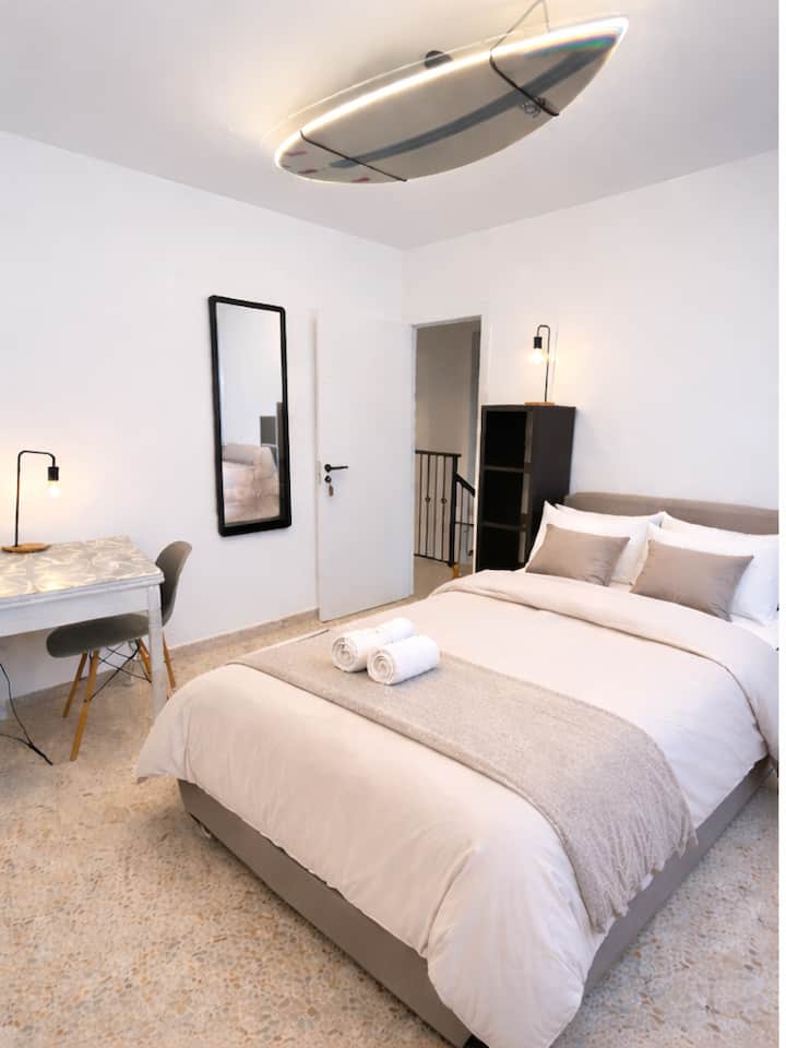 Private Room Kitesurf House + Kite Guide - Tarifa