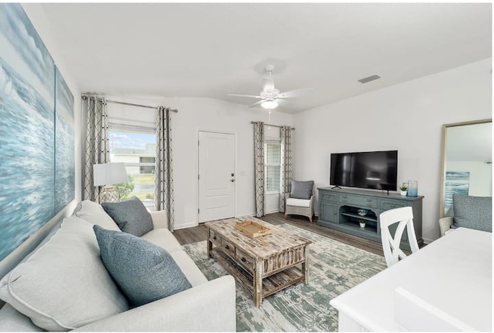 The Villages 2br | Near Eastport & Ezell | Kingbed - Leesburg, FL