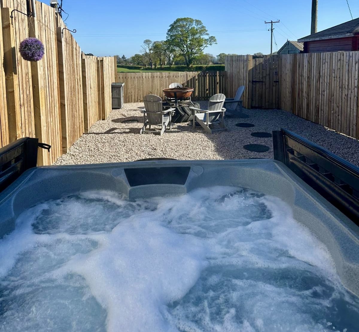 Cranachan Hot Tub by Carnoustie Golf & Distillery - Muirdrum