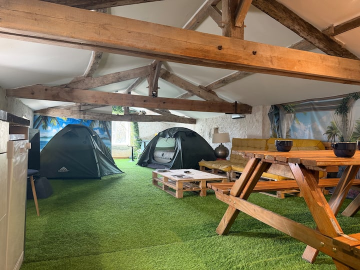 Les Flots Barzan : Expérience Glamping Insolite - Talmont-sur-Gironde