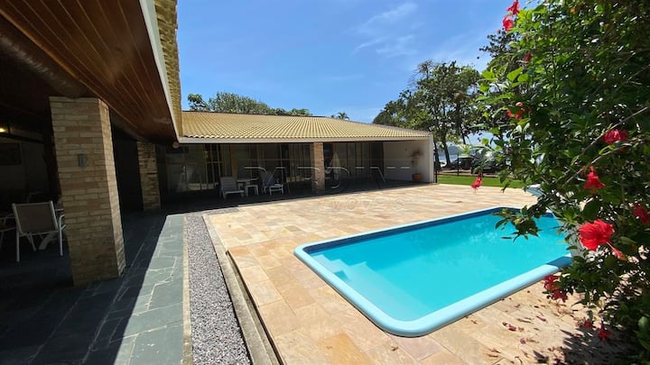 Casa Pé Na Areia - Toninhas - Ubatuba - Ubatuba