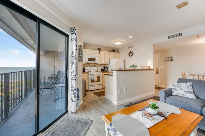 New 2br Renaissance Towers, Pools, Great Oceanview - Surfside Beach, SC