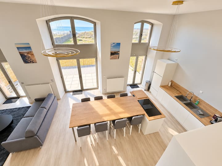 OMER - Luxury Duplex with SEA VIEW and Terrace