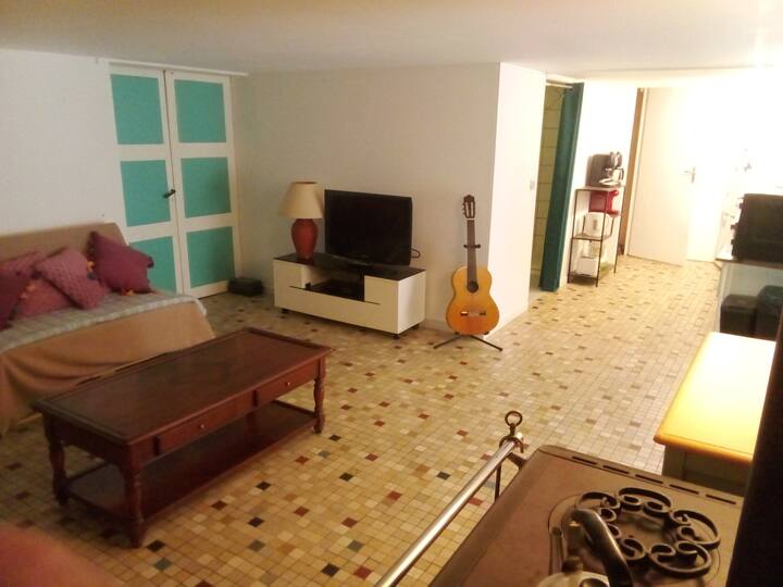 Appartement Semi-enterrée. - Jard-sur-Mer