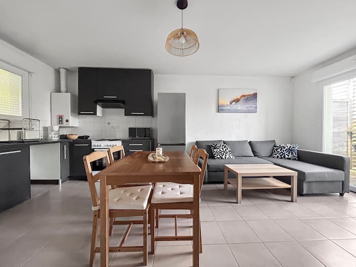 Jardin Des Dunes – T2, 4p, Pk, Proche Océan - Labenne