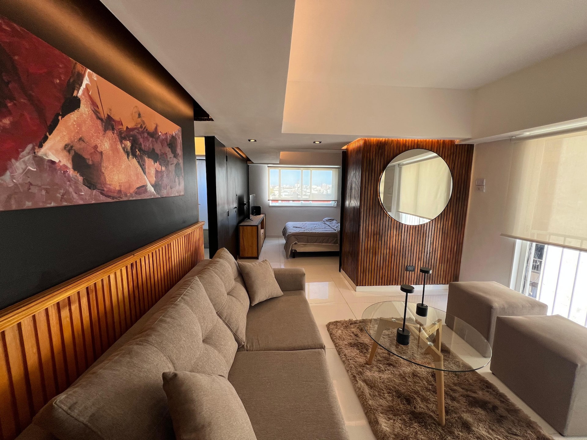 Apartamento de 1 quarto em Palermo Hollywood