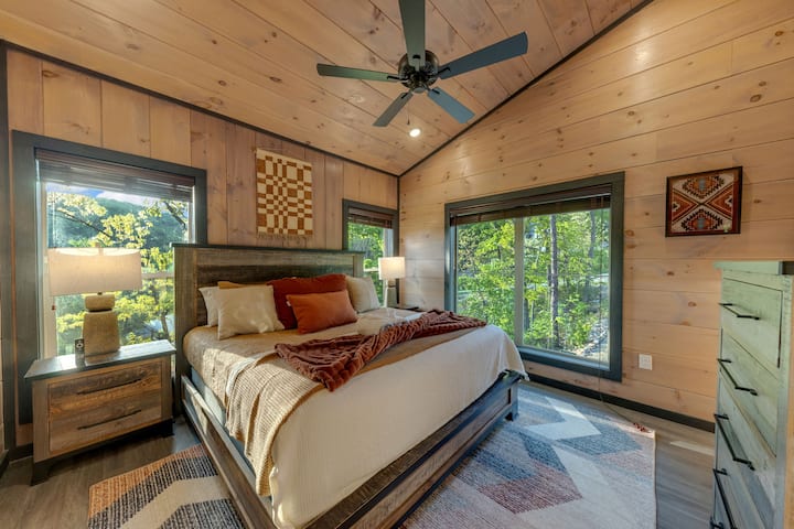 Dormitorio en el segundo piso.