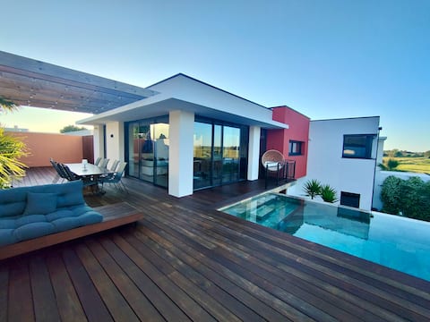 Beautiful Villa La Palmeraie Oasis/Pool 10 people