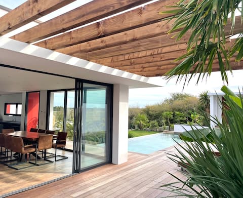 Villa La Palmeraie panoramic view