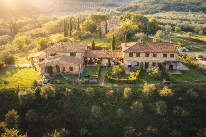 Villa Bella Vista - Pienza