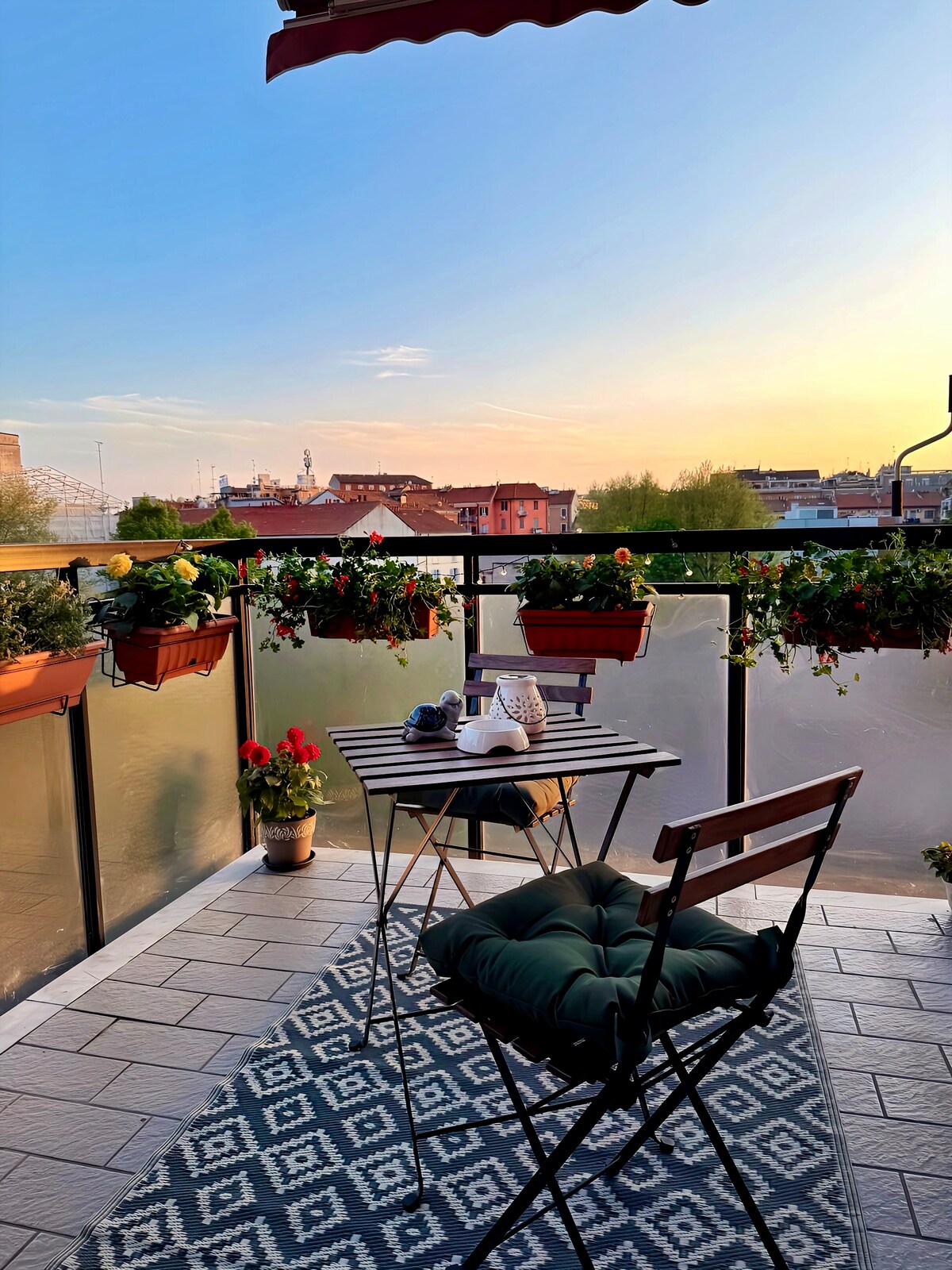 Photo inspiration: Luxury Condominiums For Rent With Private Balcony And Synthetic Floor Reference: Onebedroom With Private Balcony Citylife Wagner
