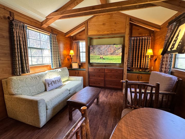 Riverfront Wilderness Cabin - Tuckasegee, NC