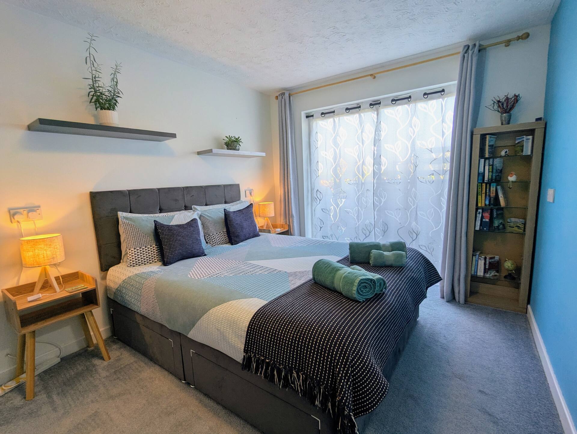 Cosy annex near Aberystwyth