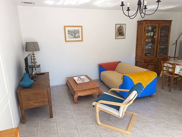 Maison Lumineuse Et Au Calme Avec Terrain - Royan