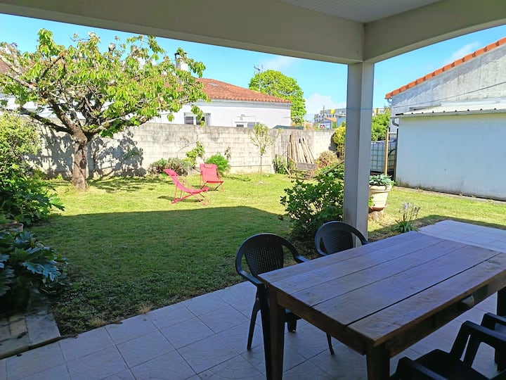 Maison Lumineuse Et Au Calme Avec Terrain - Vaux-sur-Mer