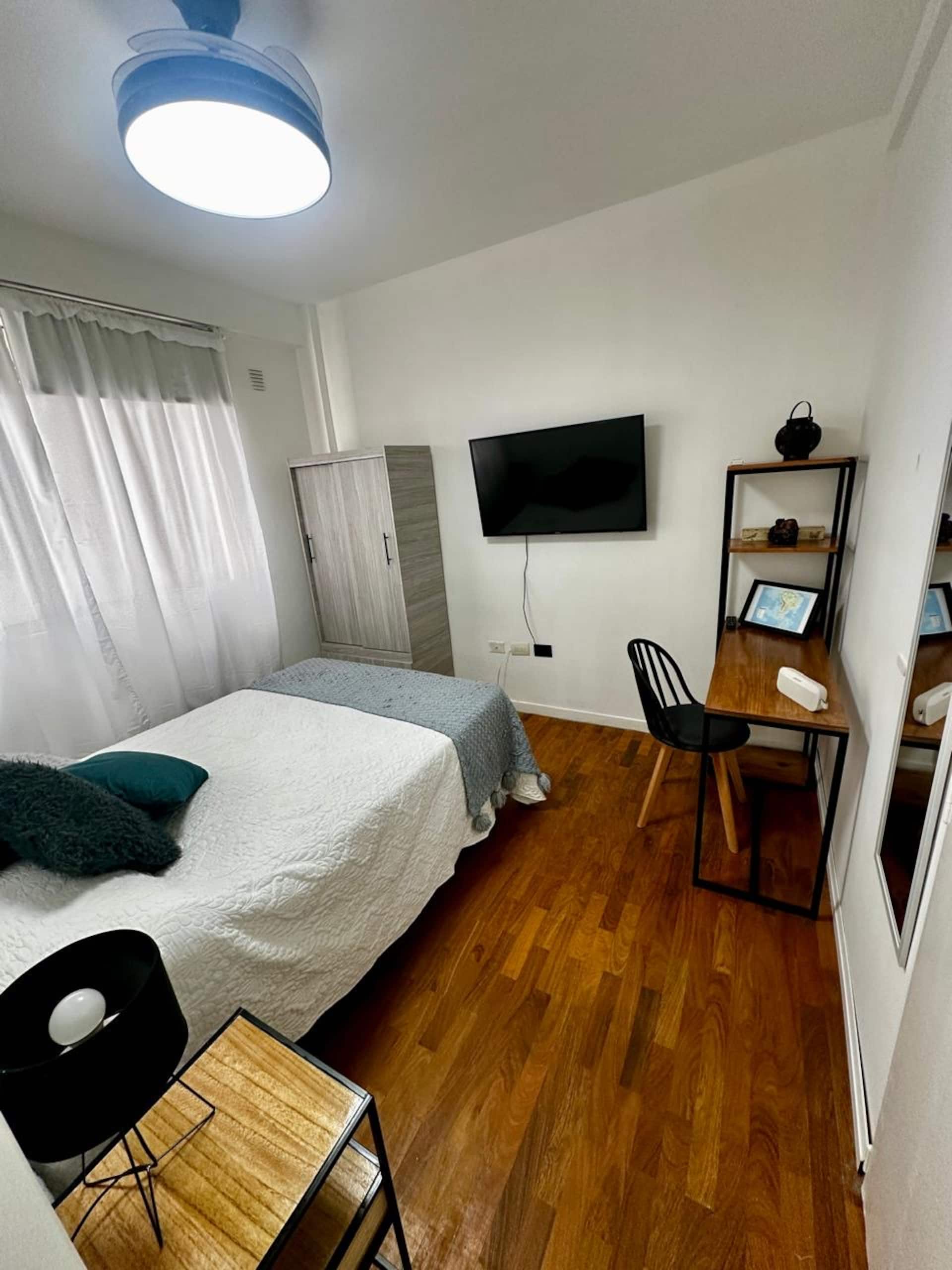 One-bedroom apartment in Balvanera